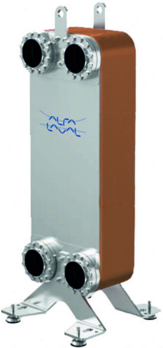 Intercambiadores de calor termosoldados CB400   Alfa Laval 